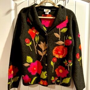 Talbot 100% Lamb Wool Women's Cardigan